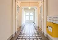 Provisionsfrei: Hietzinger Zentrum - Großzügige Altbauwohnung mit Balkon in absoluter Bestlage!