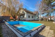 Terminbuchung online! Großzügiges Mehrfamilienhaus mit 2 separaten Wohneinheiten nahe Bahnhof