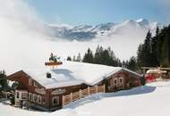 Etablierte Skihütte in Best Lage an der Piste – „Westernstadl“ in Saalbach