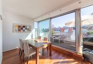 FULLY FURNISHED ROOFTOP APARTMENT WITH AC_Spacious living-dining area & 2 bedrooms