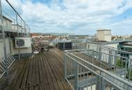 Dachgeschoßwohnung 96m² mit 2 Terrassen, Klimaanlage &amp; Einbauküche in 1150 Wien!