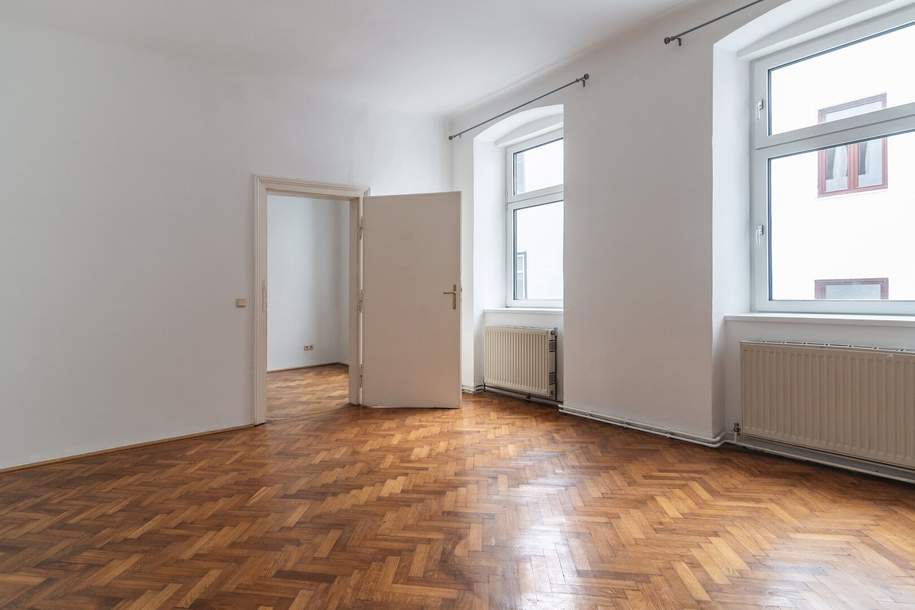 Wolfgang-Schmälzl-Gasse 4 - Bezugsfertige Altbauwohnungen nahe dem beliebten Wiener Prater, Wohnung-kauf, 315.000,€, 1020 Wien 2., Leopoldstadt