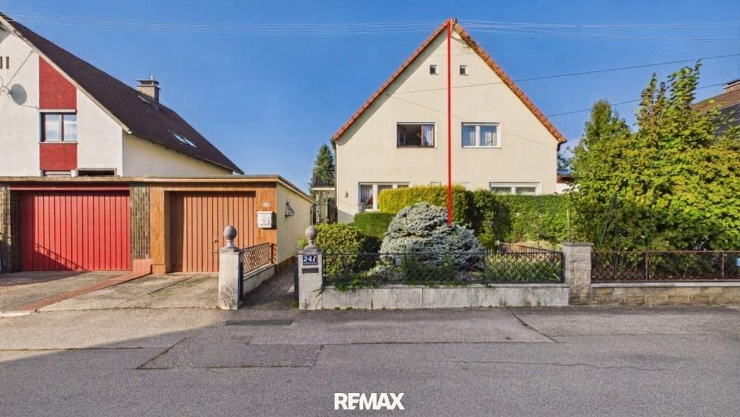 Gepflegte Doppelhaushälfte in 4060 Leonding – 433m² Traumgrundstück