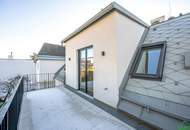 Luxus mit Weitblick: 4 Zimmer Dachterrassenwohnung in Villa Auhof