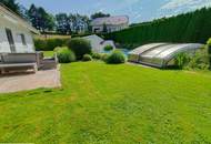Großzügiges Wohnhaus nit herrlichem Garten und tollen POOL!