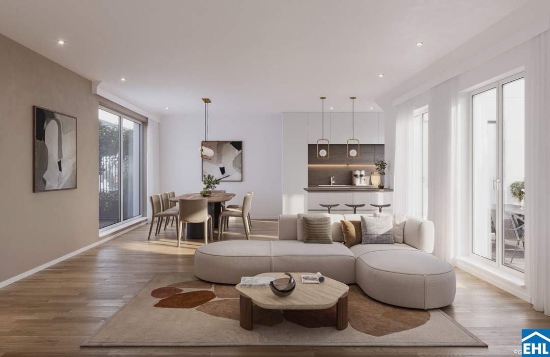 Urbanes Leben spüren. Nachhaltig wohnen, modern wachsen.