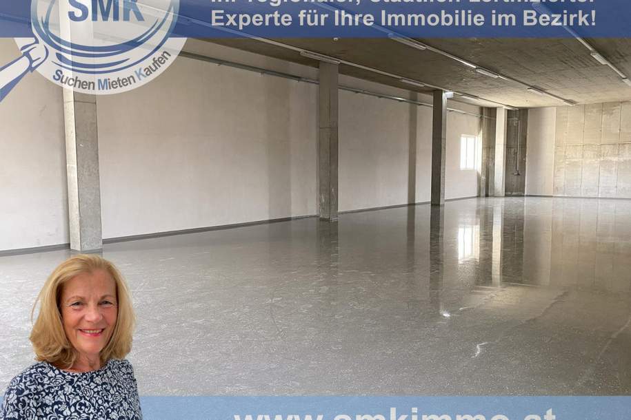 PERFEKT – NEU GESTALTETE LAGERFLÄCHE MIT LASTENAUFZUG!, Gewerbeobjekt-miete, 1.894,99,€, 1230 Wien 23., Liesing