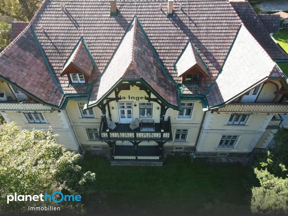 Villa im Zentrum von Reichenau - Etagenwohnung im 1. Stock zu vermieten (Haupt- und Nebenwohnsitz)