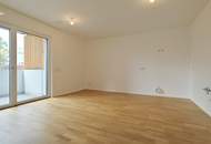 3-Zimmer-Erstbezug mit hofseitigem Balkon