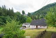 Idyllisches Liebhaberstück in Naturlage! Mit Werkstatt auf 5376 m² Grund!