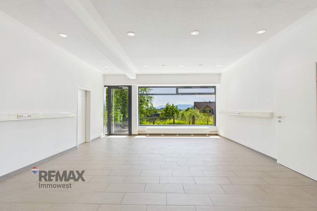 Wolfurt: Neu sanierte Geschäftsflächen | 67 m² | Flexible Nutzung