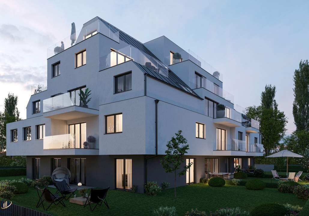 Pärchentraum 2 Zimmerwohnung mit großer Terrasse in beliebter Wohngegend!