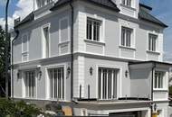 Exklusive, top-sanierte Stilaltbau-Villa mit Fernblick in Bestlage von Gersthof