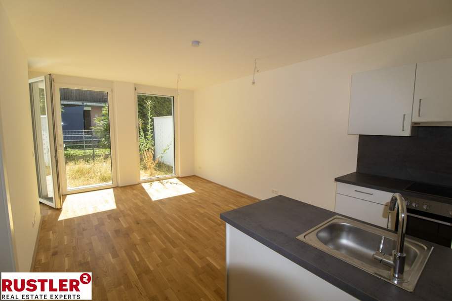 2 Zimmer Wohnung mitTerrasse und Garten - Haustiere erlaubt, Wohnung-miete, 895,24,€, 1210 Wien 22., Donaustadt
