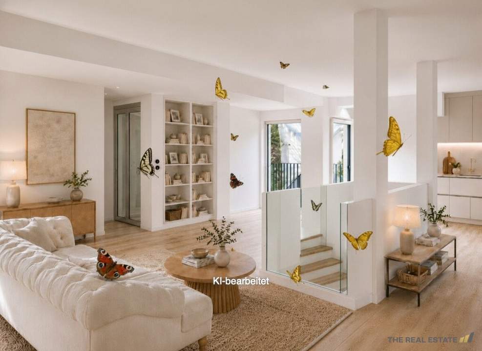 „PARK LIFE“ – Stilvoll wohnen im generalsanierten Altbau im 18. Bezirk