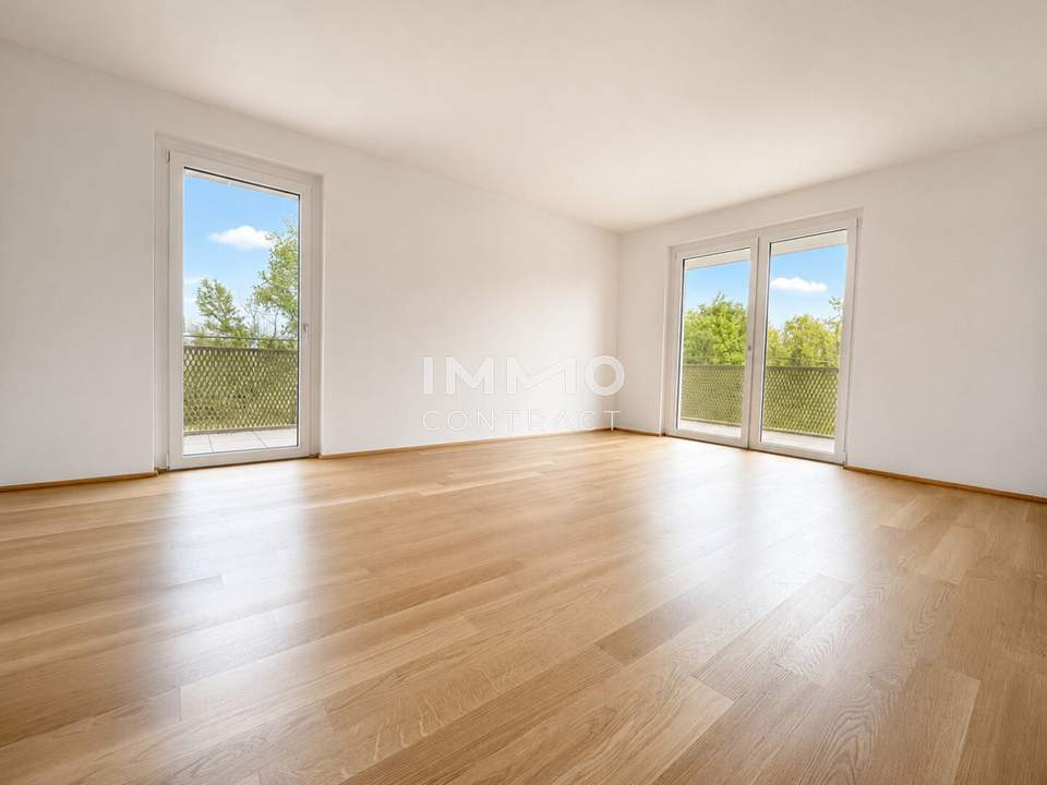GARTENTRAUM im Hirschfeld: 4-Zimmer-Erstbezug mit ca. 240 m² Privatgarten &amp; 31 m² Terrasse