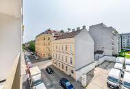 Nahe U4! Gut aufgeteilte 2-Zimmer-Wohnung mit Loggia im 15. Bezirk!