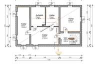 Energieeffizientes Einfamilienhaus mit großem Garten in zentraler Lage