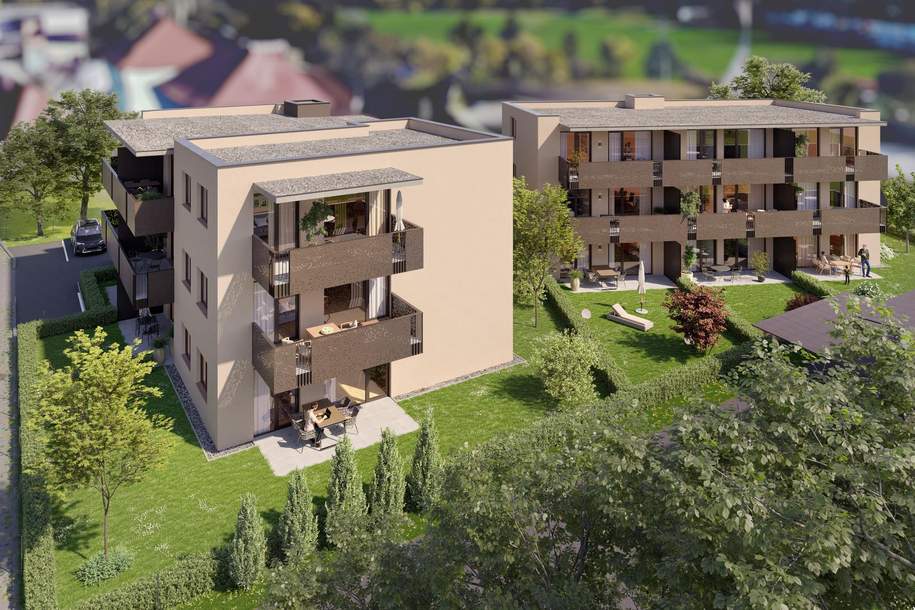 NEUBAUPROJEKT Försterpark - PENTHOUSEWOHNUNG - Baubeginn in Kürze - Gestalten Sie Ihr Zuhause individuell!, Wohnung-kauf, 476.000,€, 6060 Innsbruck-Land