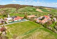 Wohnen direkt am Golfplatz! Ebenes Baugrundstück mit Traumblick