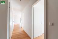 Hervorragende Raumaufteilung mit Balkon in absoluter Ruhelage - provisionsfreier Neubau-Erstbezug mit Geothermie
