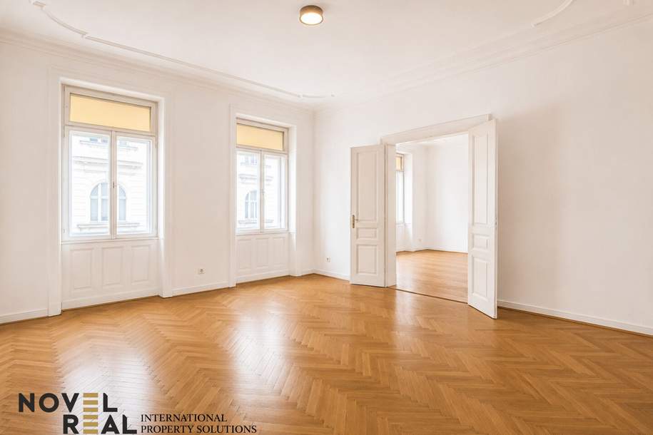 Altbaujuwel im Herzen Wien- Wohnung- Praxis-Büro, Wohnung-kauf, 1.087.500,€, 1010 Wien 1., Innere Stadt