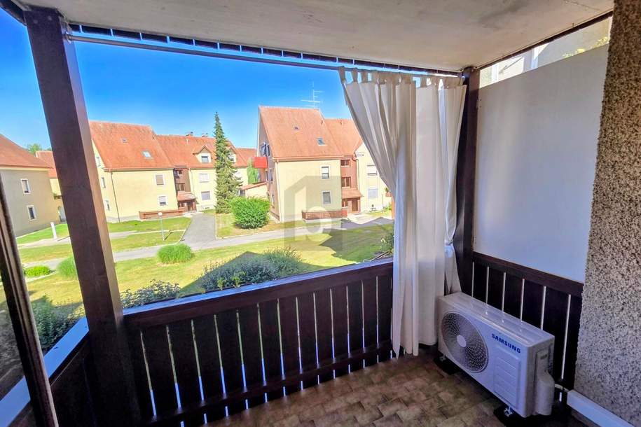 GROßZÜGIGES ZUHAUSE MIT LOGGIA, GARAGE UND KLIMAANLAGE IN BELIEBTER LAGE, Wohnung-kauf, 8072 Graz-Umgebung