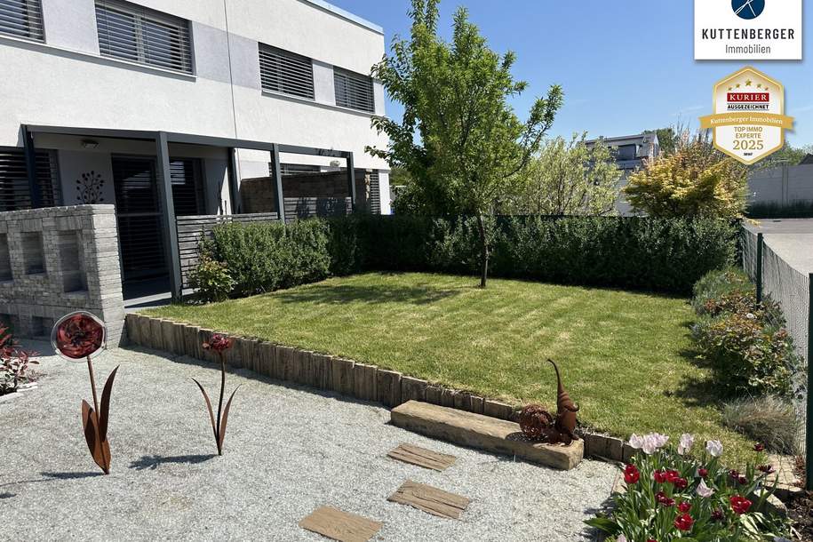 MODERNES PASSIV-DOPPELHAUS MIT SCHÖNEM GARTEN, Haus-kauf, 475.000,€, 3500 Krems an der Donau(Stadt)