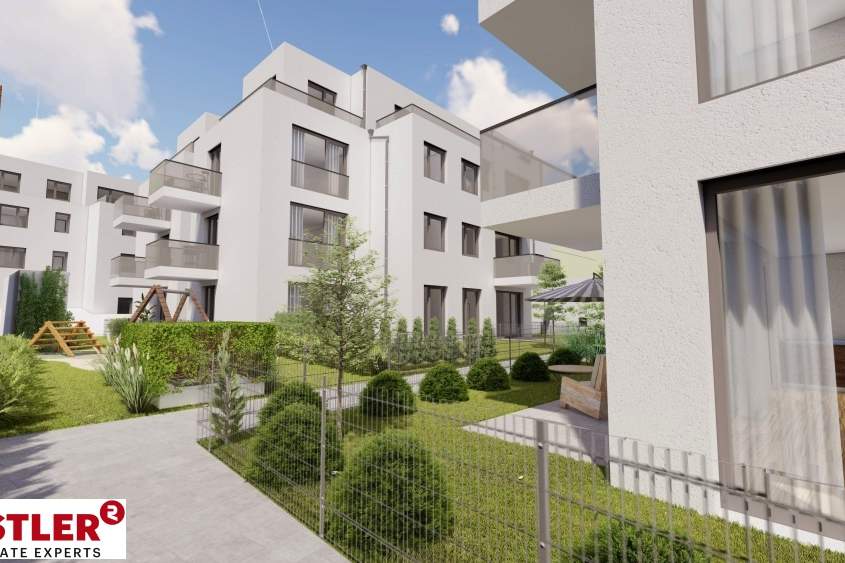 Ruhige 3-Zimmerwohnung mit Loggia | Wohnen beim Stastmauer Park, Wohnung-kauf, 340.629,€, 2301 Gänserndorf