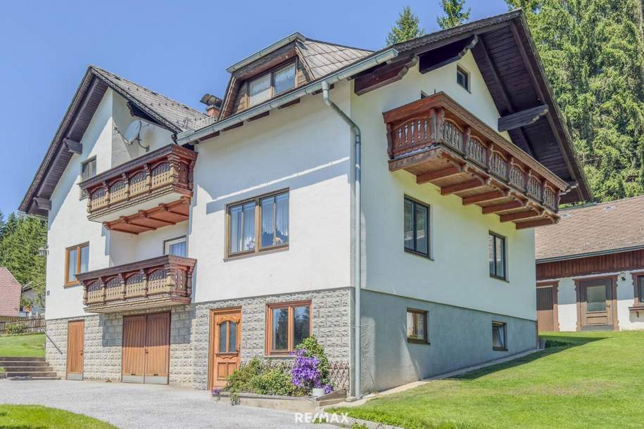 Großzügiges Wohnhaus am Dorfrand mit Nebengebäude, Haus-kauf, 298.000,€, 9451 Wolfsberg