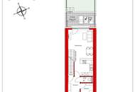 Provisionsfrei: Niedrigenergie-Reihenhaus mit Solar/Luftwärmepumpe, Keller, Garten und Dachterrasse