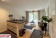 Die erste Wohnung im Grünen