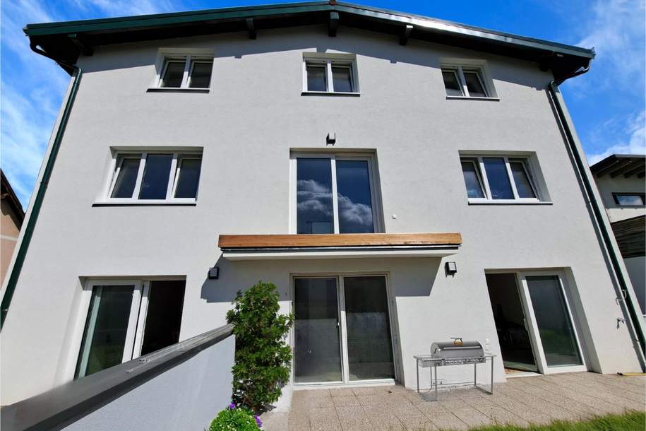 FAMILIEN(T)RAUM – Doppelhaushälfte 178 m² - ERSTBEZUG zu MIETEN!, Haus-miete, 2.107,00,€, 2432 Bruck an der Leitha