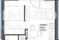 Edle Kleinwohnung mit Loggia in den STADTTERRASSEN PEUERBACH - provisionsfrei! ** JETZT FRÜHKÄUFER-RABATT!**