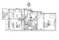 2 Zi- Dachgeschoßwohnung im Altbau