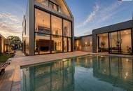 Architektur. Privatsphäre. Perfektion. Luxuriöse Architekten-Villa mit einzigartigem Magic Pool und Premium-Ausstattung!