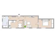 2,5-Zimmer-Wohnung an der südsteirischen Weinstraße