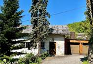 Ruhiges Wohnen Nahe Ortszentrum - Haus sanierungsbedürftig mit Potenzial !