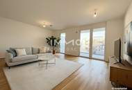 BEIM DONAUUFER: Schöne Familienwohnung im Erstbezug mit zwei Balkonen