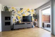 TOP! 3-Zimmer-Wohnung mit 80 m² in Grambach, ca. 21 m² Terrasse &amp; 2 überdachte KFZ-Stellplätze!
