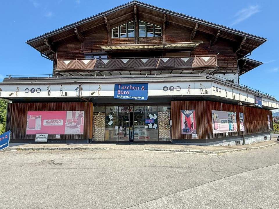 Geschäftslokal mit Lager im Zentrum von Eugendorf