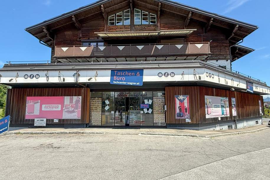 Geschäftslokal mit Lager im Zentrum von Eugendorf, Gewerbeobjekt-miete, 5301 Salzburg-Umgebung