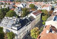 Dachterrassenwohnung nahe dem Sternwartepark | herausragende Raumhöhe im Wohnbereich | Luftwärmepumpe | Klimaanlage