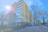 SÜD-LOGGIA mit ca.17,64m² - 5. LIFTSTOCK - WEITBLICK - UNEINSEHBAR - RUHIG - 2026 NEU RENOVIERT