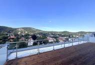 Dachterassentraum mit traumhaften Panoramablick und Eigengarten