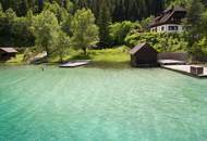 Ein Traum wird wahr! Weissensee. Freizeitwohnsitz. Luxus. Chalet 1