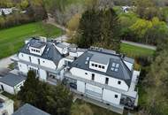 TRAUMLAGE AM MÜHLWASSER!: TOP PREIS! I ERSTBEZUG Dachgeschosswohnung I KLIMATISIERT I Gemeinschaftsgarten I Lift I Garagenstellplatz