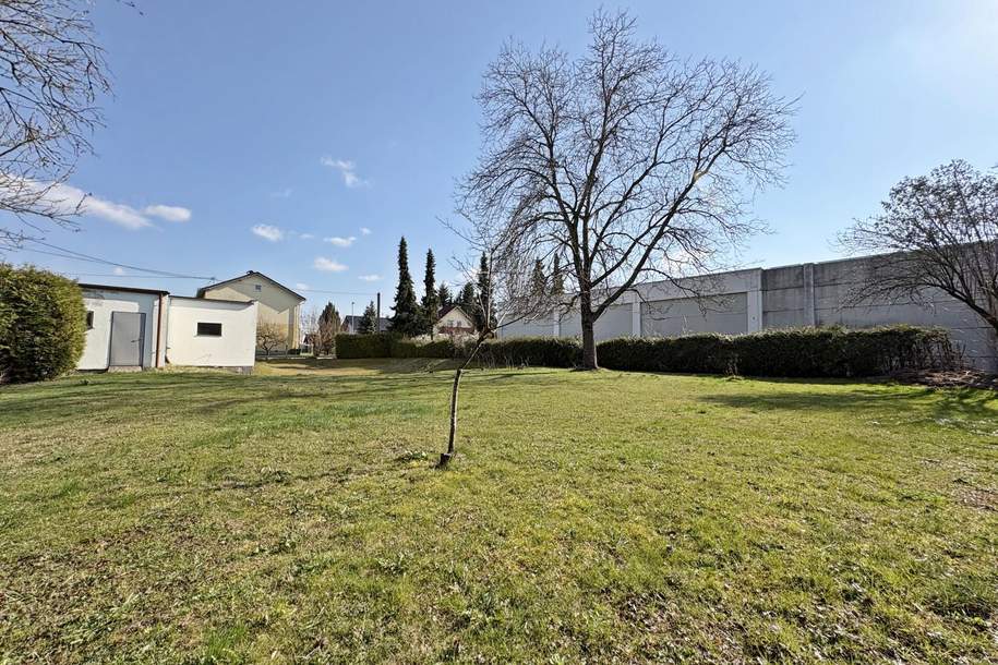 Großzügiges Baugrundstück in Zentrumslage ohne Bauverpflichtung!, Grund und Boden-kauf, 280.000,€, 4623 Wels-Land