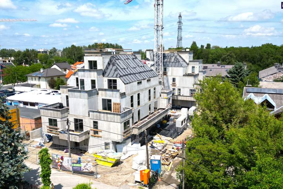 Frühlingsaktion! Make your dreams come true! Riesige Terrasse + Eigengarten + 3 Zimmer! TOP Neubauprojekt + Wärmepumpe und Solaranlage + Grün- und Ruhelage! Jetzt zugreifen!, Wohnung-kauf, 366.396,€, 1220 Wien 22., Donaustadt