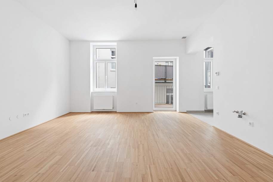 Ruhig &amp; modern 3-Zimmer-Wohnung!, Wohnung-kauf, 578.000,€, 1180 Wien 18., Währing